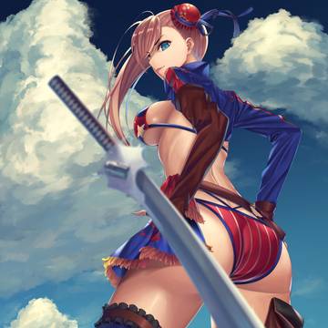 水着　武蔵