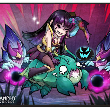 【SANPHY塗鴉】 －SANPHY幽冥薩科 SHACO
