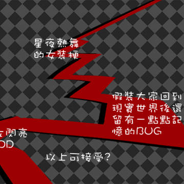 星夜熱舞的女裝我可以
