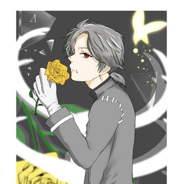 黄薔薇