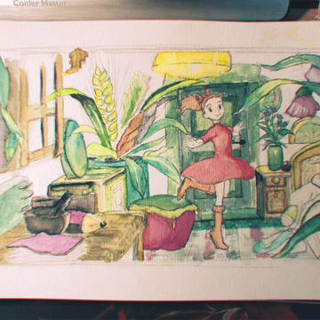 借りぐらしのアリエッティ Arrietty