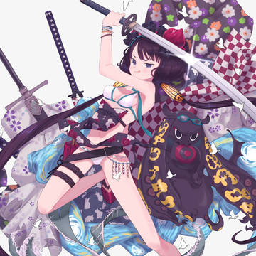 水着北斎ちゃん