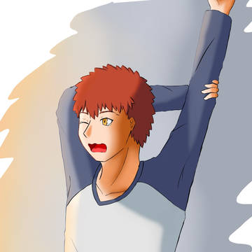 朝起き