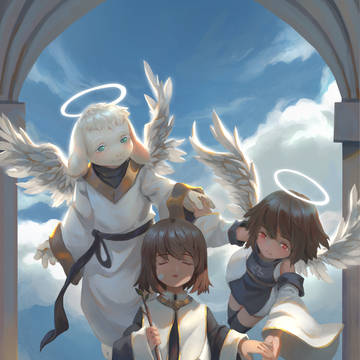 undertale同人~这几年的都在这了！