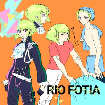 プロメア落書き