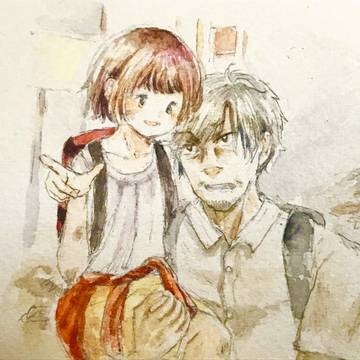旅をする