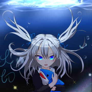 深海に沈むように眠る