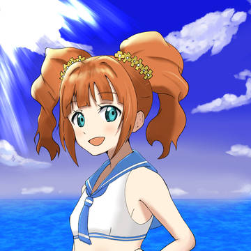 水着セーラー実装記念(今更