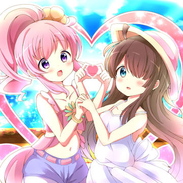 2019年8月ツイッター絵まとめ