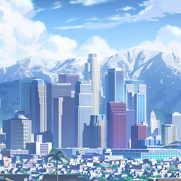LA