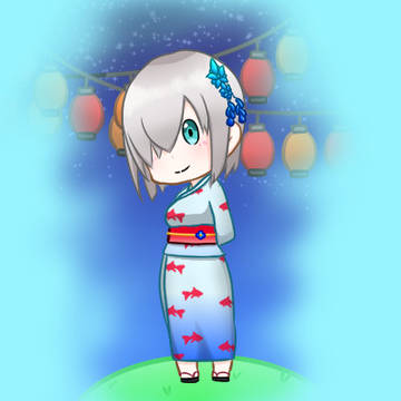 アルス浴衣SD