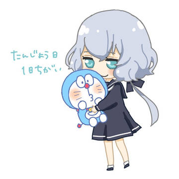 ドラえもんが健在で嬉しい純子ちゃん