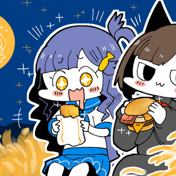 月見バーガー