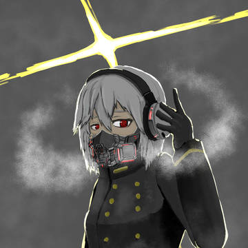 ガスマスクの娘
