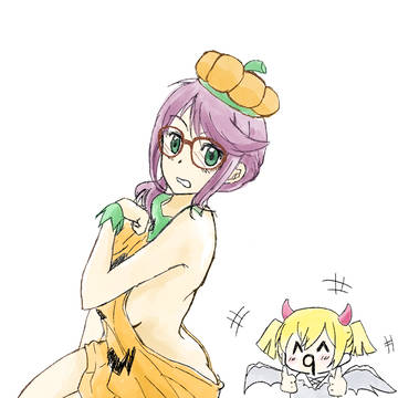 カボチャだけど
