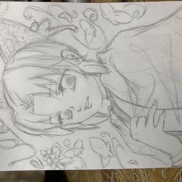 鬼滅 描いてみた