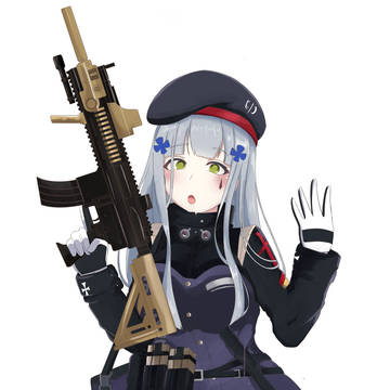 HK416