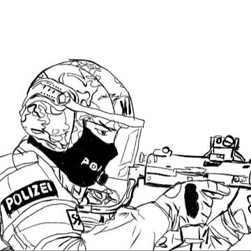 写真を見て描いてみた 4