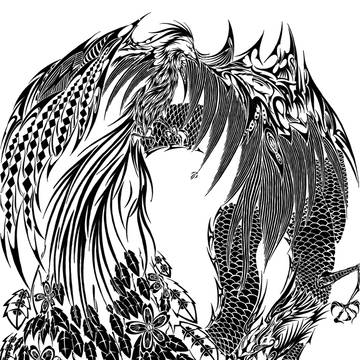 桐に鳳凰