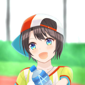 お疲れッス!ドリンクとタオルッス~