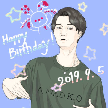 駒ちゃんHappybirthday!!!