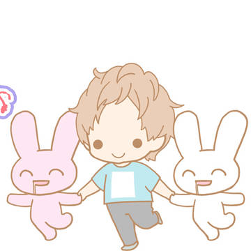 ありがとうさぎダンス♪