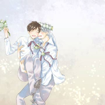 YOI Twitterログ12【ヴィク勇】(+5月無配まんが)