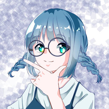 メガネ女子