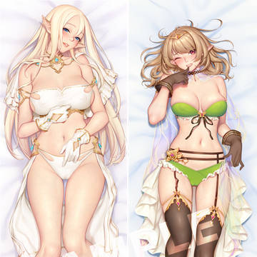 オリジナル抱き枕発売!