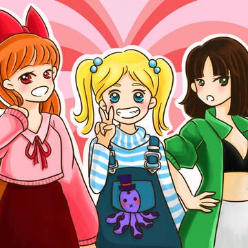 The Powerpuff Girls