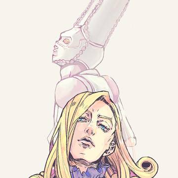 ジョジョ混部単体絵まとめ