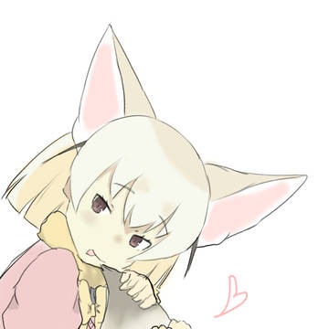 フェネック らくがき