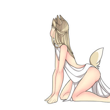 小さい尻尾