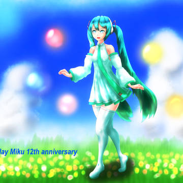 初音ミク 12周年