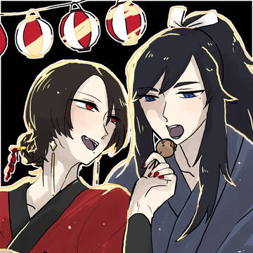 大太刀安定と薙刀清光