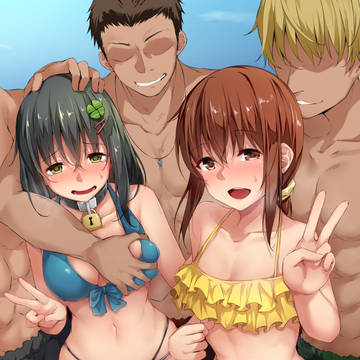 うちの娘セット ビーチ