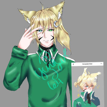 Comission works