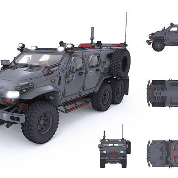 Just Cause 4 Vehicle Concepts