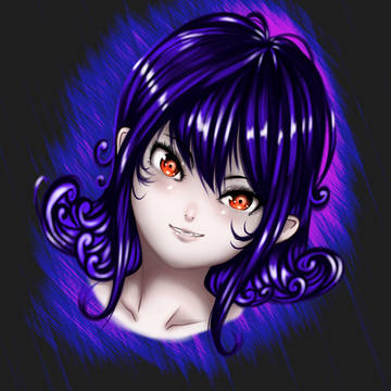 Purple night