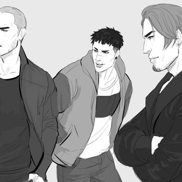 Yakuza OCs part2