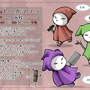 【マ民】トンカラコン【マモ】
