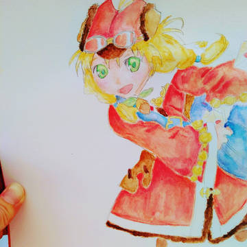 ルーンファクトリーアネットちゃん