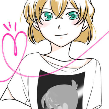 T　shirt　Ai　&　Conan