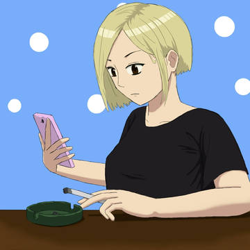 Cigarette Girl