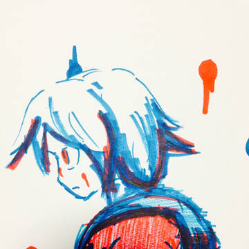 5年くらい前に描いたやつ
