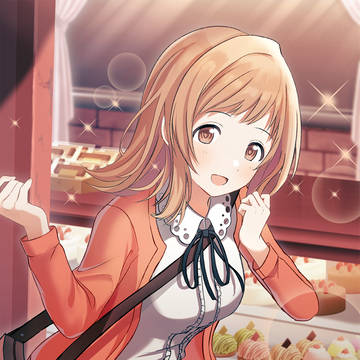 真乃ちゃん！