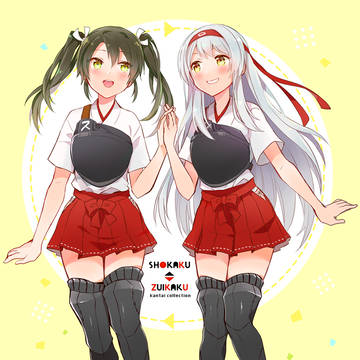 瑞鶴←→翔鶴入れ替わり
