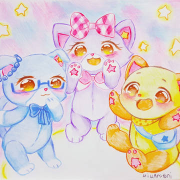 ミュークルドリーミー!!!