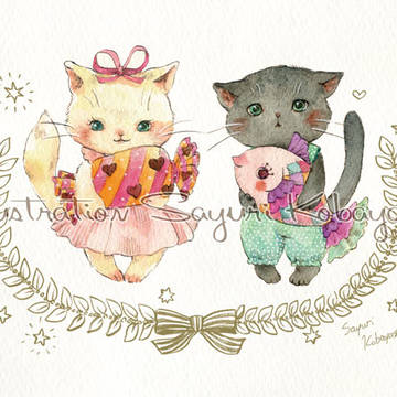 おやすみ猫さん