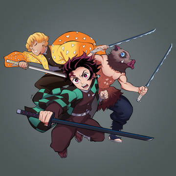 Kimetsu no yaiba fan art
